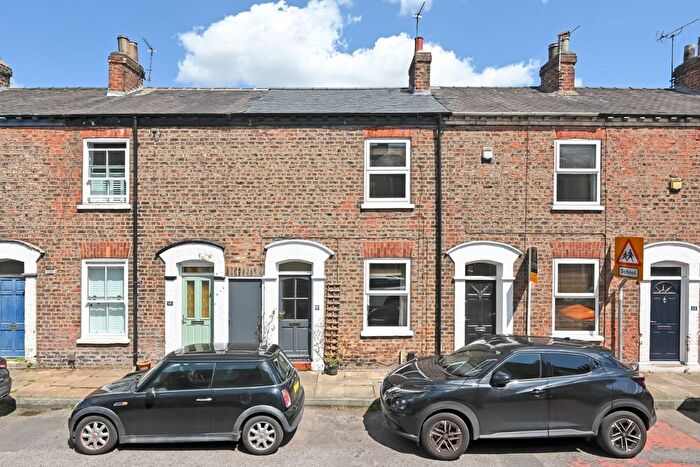 2 Bedroom Terraced House For Sale In St. Pauls Terrace, Holgate, York, YO24