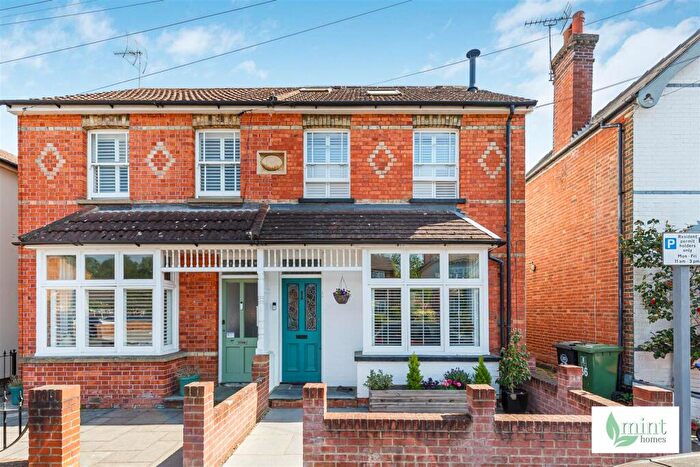 3 Bedroom Semi Detached House For Sale In Station Road, West Byfleet, KT14