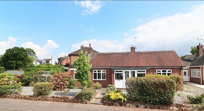3 Bedroom Detached Bungalow For Sale In Freshfields, Crewe, CW2