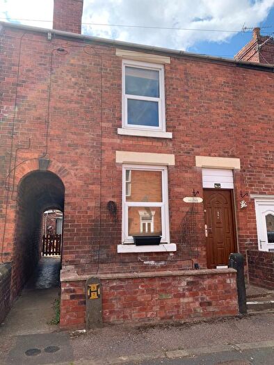 2 Bedroom Terraced House To Rent In Nicholas Street, Hasland, S41