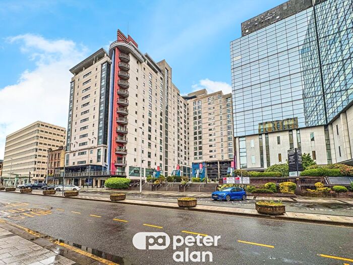 1 Bedroom Flat To Rent In Churchill Way, Cardiff, CF10