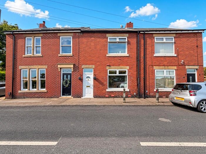 2 Bedroom Terraced House For Sale In Pawston Road, High Spen, Rowlands Gill, NE39