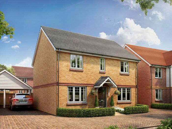 4 Bedroom Detached House For Sale In "The Chedworth" At Grigg Lane, Headcorn, Ashford, TN27