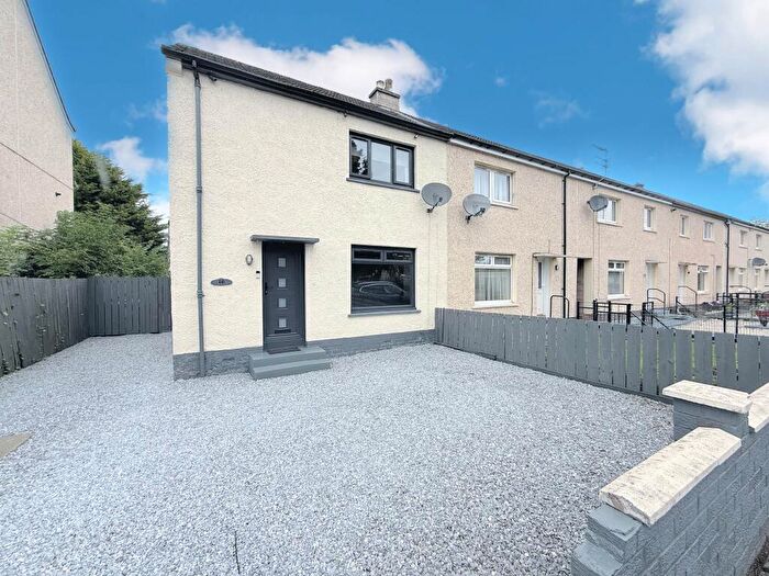 2 Bedroom End Of Terrace House For Sale In Claret Road, Grangemouth, Falkirk, FK3