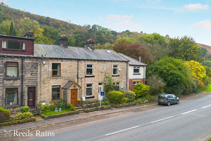 2 Bedroom Terraced House For Sale In Rochdale Road, Walsden, OL14