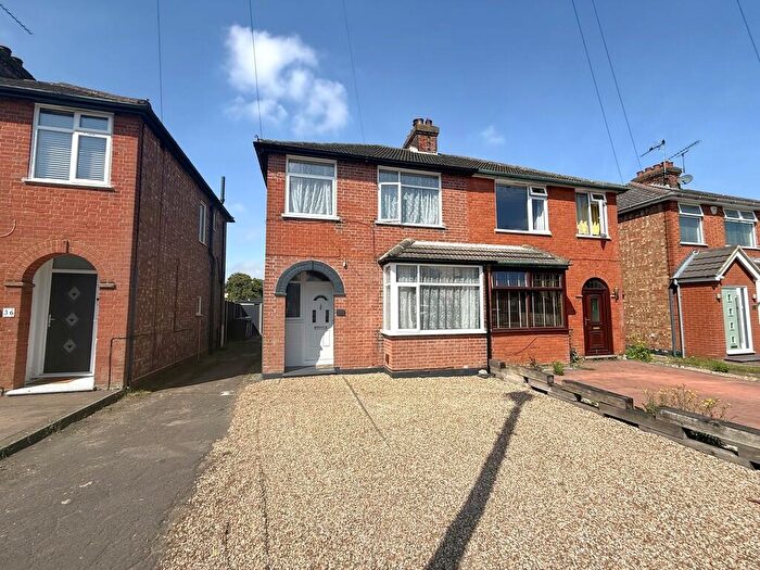 3 Bedroom Semi-Detached House For Sale In Bernard Crescent, Ipswich, Suffolk, IP3