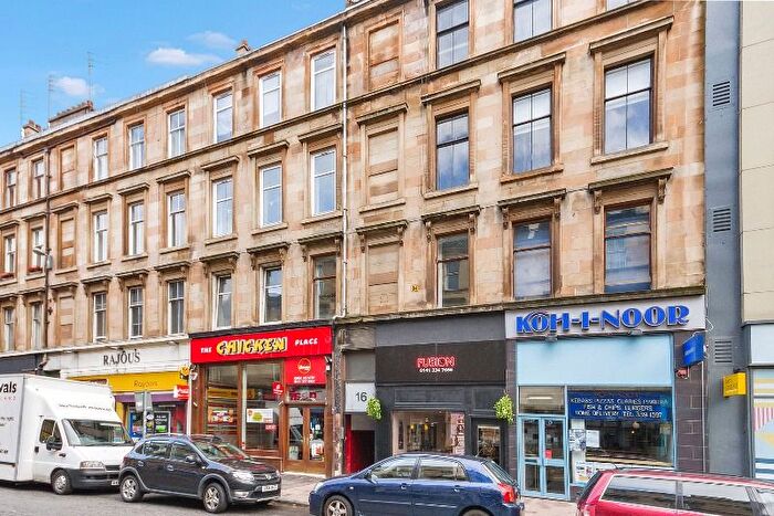 3 Bedroom Flat To Rent In Gibson Street, Woodlands, Glasgow, G12