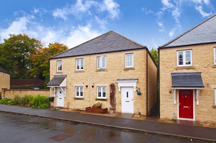 2 Bedroom Semi-Detached House To Rent In Stenter Lane, Witney, Oxfordshire, OX28
