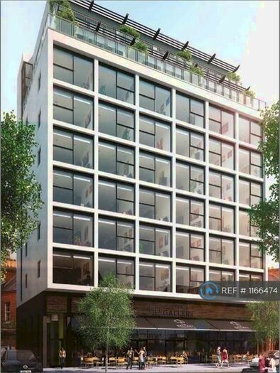1 Bedroom Flat To Rent In The Gallery, Belfast, BT2