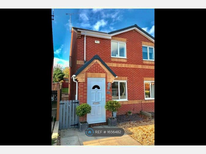 2 Bedroom Semi-Detached House To Rent In Copenhagen Road, Clay Cross, Chesterfield, S45
