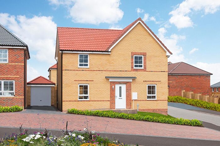 4 Bedroom Detached House For Sale In "Alderney" At Abbey View Road, Whitby, YO22