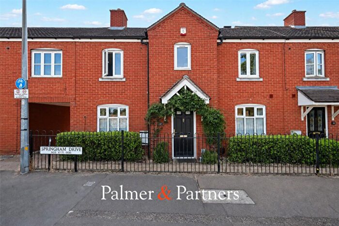 3 Bedroom Terraced House For Sale In Springham Drive, Mile End, Colchester, Essex, CO4