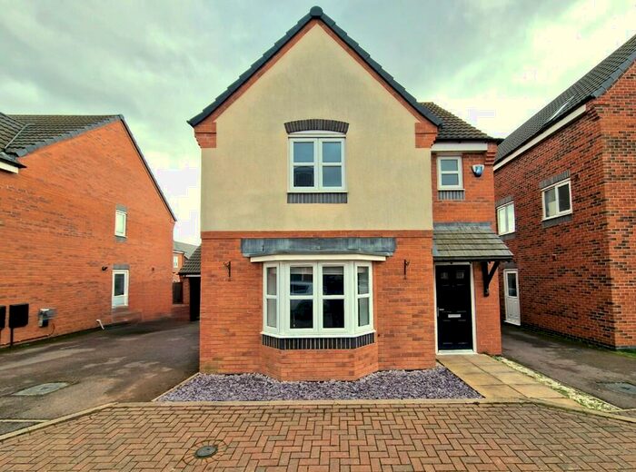 3 Bedroom Detached House To Rent In Arlington Close, Thurmaston, Leicester, LE4