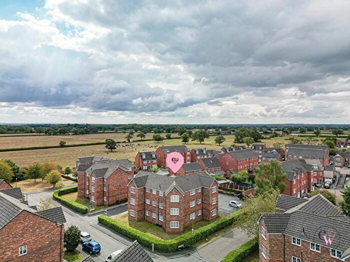 2 Bedroom Apartment For Sale In Wilkinson Court, Winsford, CW7