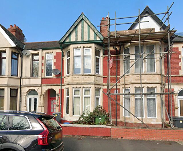 4 Bedroom Terraced House For Sale In Merches Gardens, Grangetown, Cardiff, CF11