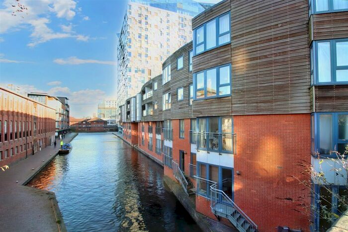 1 Bedroom Flat To Rent In Washington Wharf, Birmingham, B1