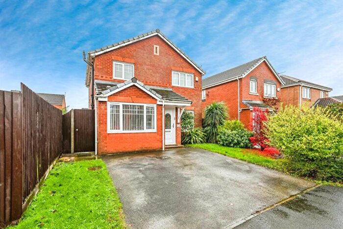 3 Bedroom Detached House For Sale In Weston Grove, Halewood, Liverpool, L26