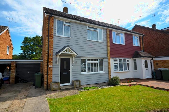 3 Bedroom Semi-Detached House For Sale In Manors Way, Silver End, Witham, CM8