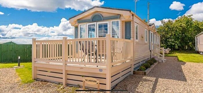 2 Bedroom Mobile/park Home For Sale In The Steading, East Allerdean, Foulden, Berwick-Upon-Tweed, TD15