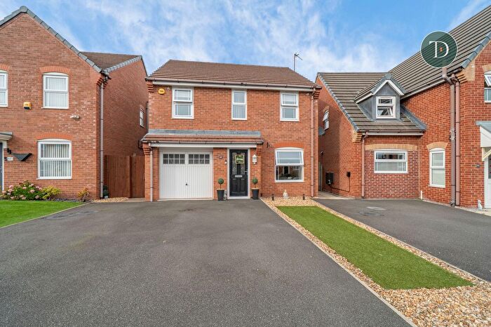 3 Bedroom Detached House For Sale In Blackstairs Road, Rivacre, Ellesmere Port, CH66