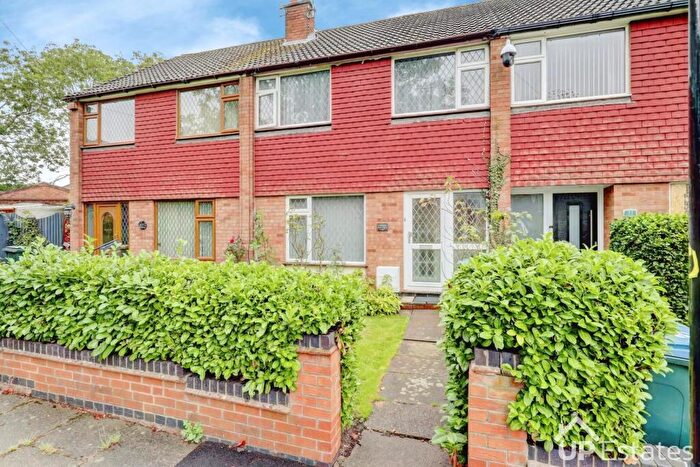 3 Bedroom Terraced House For Sale In Newton Close, Coventry, CV2