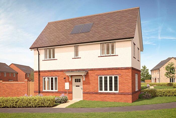 3 Bedroom Detached House For Sale In "The Lyford" At Park Road, Westoning, MK45