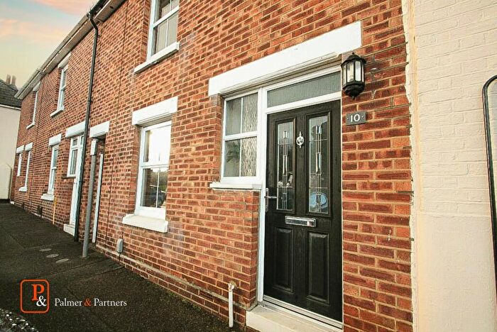 2 Bedroom Terraced House To Rent In St Johns Green, Colchester, Essex, CO2