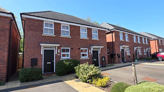 2 Bedroom Semi-detached House For Sale In Lias Crescent, Bishops Itchington, CV47
