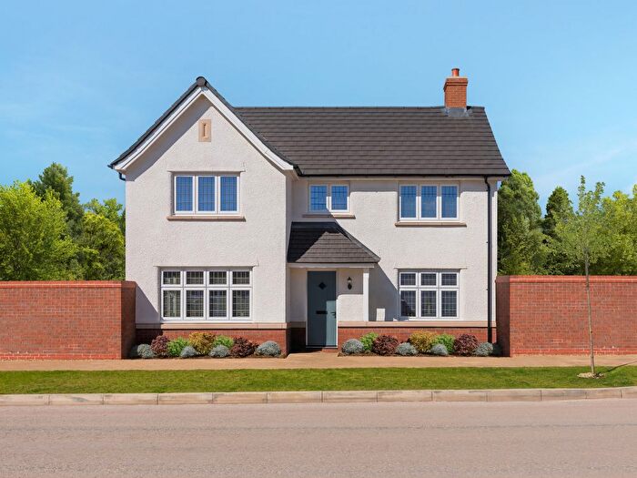 4 Bedroom Detached House For Sale In "Brookhouse" At Lomas Way, Congleton, CW12