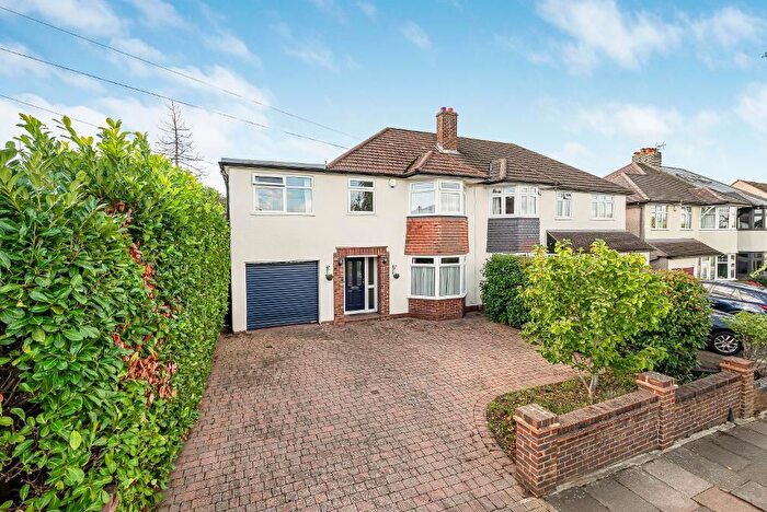 4 Bedroom Semi-Detached House For Sale In Hillcrest Road, Orpington, BR6