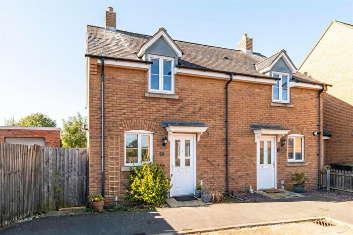 2 Bedroom Semi-Detached House For Sale In Flitt Leys Close, Cranfield, Bedford, MK43
