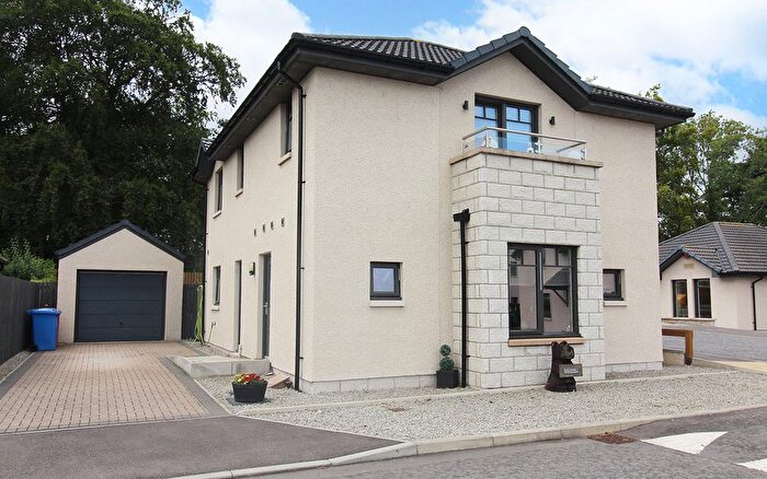 3 Bedroom Detached House For Sale In Castle Gardens, Fochabers, IV32