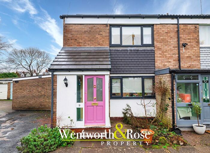 2 Bedroom End Of Terrace House For Sale In Springavon Croft, Harborne, Birmingham, B17