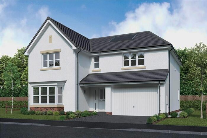 5 Bedroom Detached House For Sale In "Thetford" At Bradshaw Lane, Edinburgh, EH12