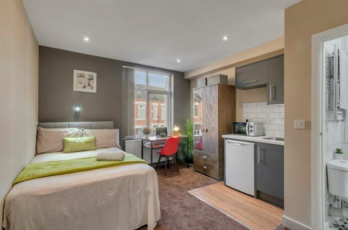 Studio To Rent In Widdrington Road, Coventry, CV1