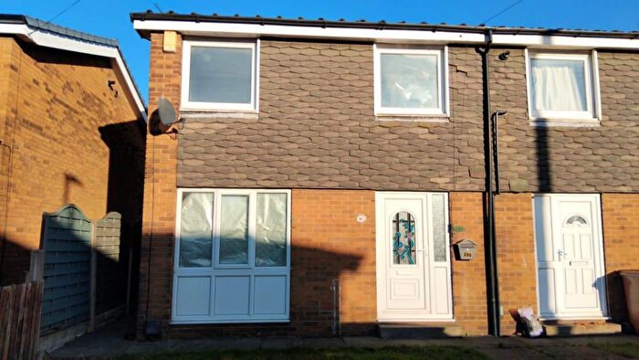 2 Bedroom Semi Detached House For Sale In Chequers Close, Pontefract, WF8