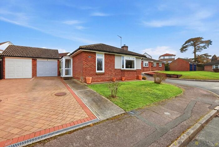 3 Bedroom Detached Bungalow For Sale In Platten Close, Needham Market, Ipswich, IP6