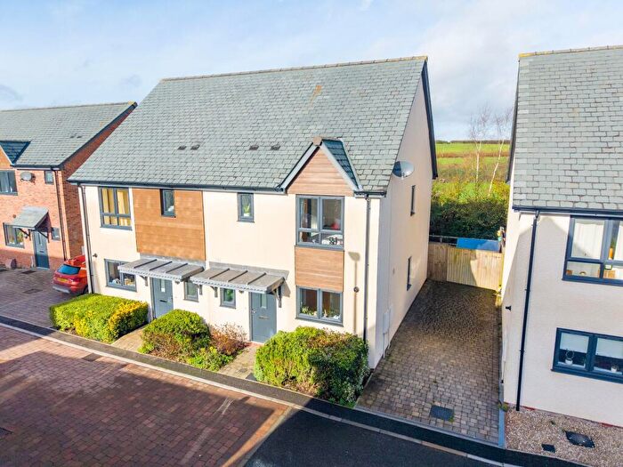 3 Bedroom Semi-Detached House For Sale In Sanders Lea, Cheriton Fitzpaine, EX17