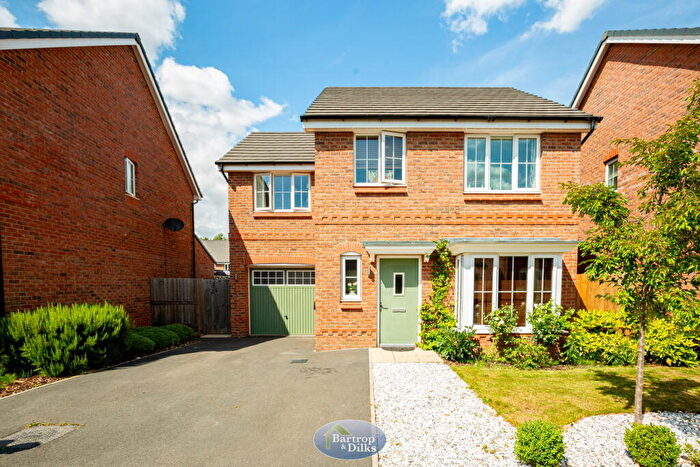 4 Bedroom Detached House For Sale In Robin Way, Gateford, Worksop, S81