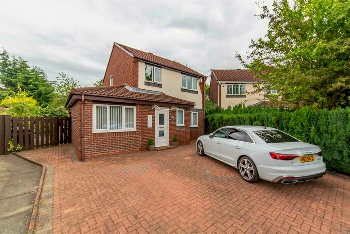 4 Bedroom Detached House To Rent In Peldon Close, Newcastle Upon Tyne, NE7