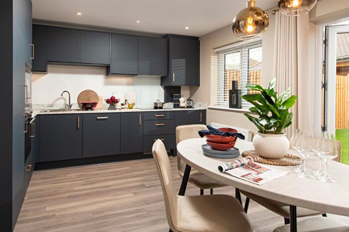 3 Bedroom Semi-Detached House For Sale In "The Harper" At Tring Gardens, Harold Hill, Romford, RM3