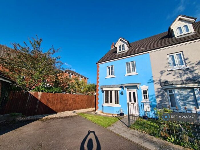 4 Bedroom Terraced House To Rent In Heol Yr Eithin, Pencoed, Bridgend, CF35