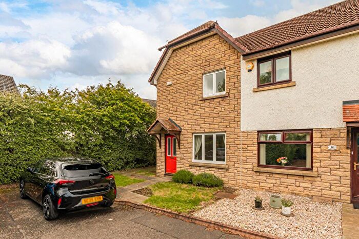 2 Bedroom End Of Terrace House For Sale In Gogarloch Syke, Edinburgh, EH12