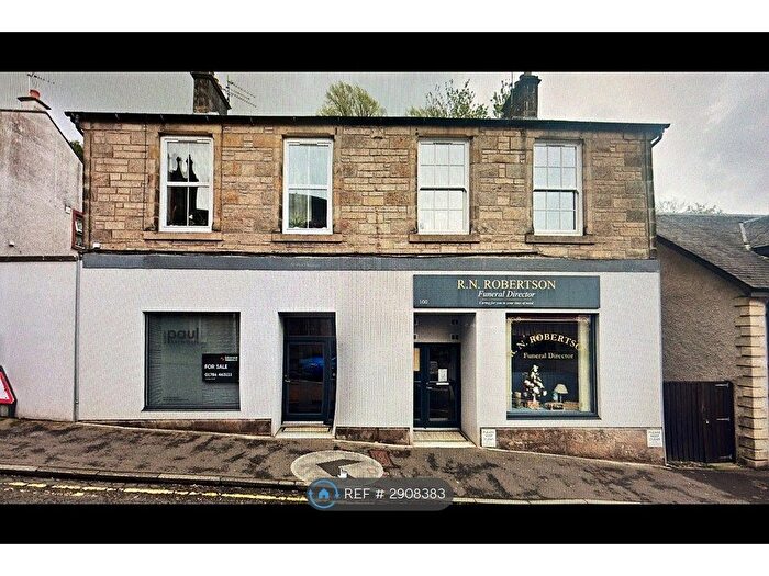 2 Bedroom Maisonette To Rent In High St, Dunblane, FK15