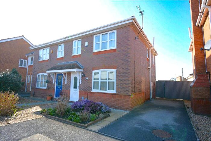 2 Bedroom Semi-Detached House For Sale In Smugglers Way, New Brighton, Wirral, CH45