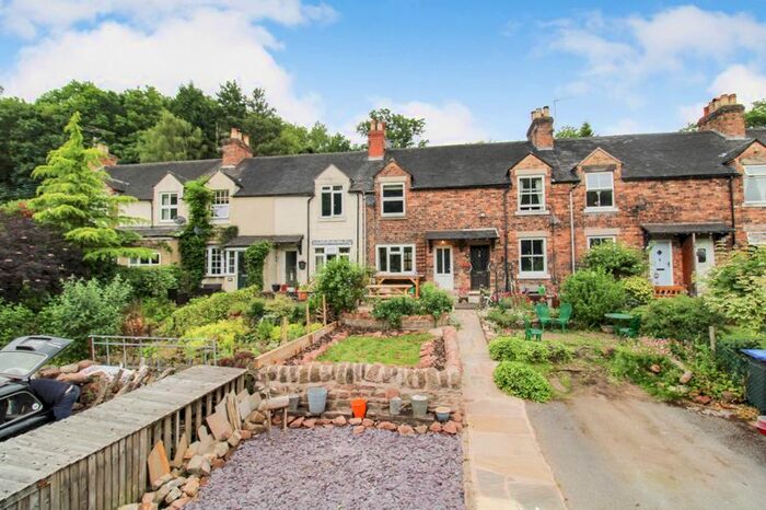 2 Bedroom Cottage For Sale In Riverside, Churnet View Road, Oakamoor, ST10