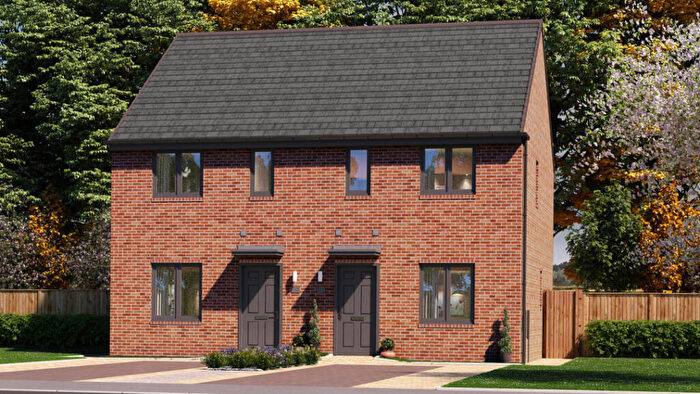 2 Bedroom Semi Detached House For Sale In Seacroft, Leeds, LS14