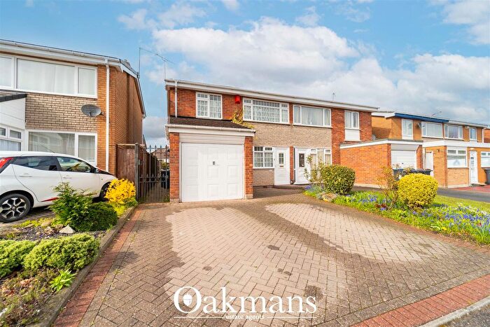 3 Bedroom Semi-Detached House To Rent In Christopher Road, Birmingham, West Midlands, B29