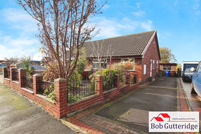 2 Bedroom Semi Detached Bungalow For Sale In Liskeard Close, Eaton Park, Stoke-On-Trent, Staffs, ST2