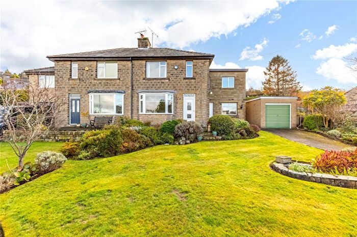 4 Bedroom Semi Detached House For Sale In Town End Road, Wooldale, Holmfirth, HD9